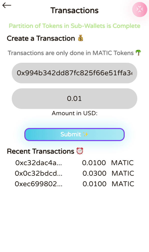 FireWallet logo
